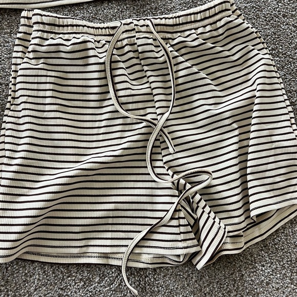 Striped Matching Set - Picture 4 of 7